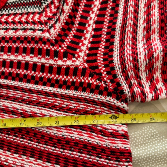 LANE BRYANT COWL NECK SWEATER. SIZE 18-20 LONG SLEEVE HOLIDAY COZY KNIT SWEATER. - Picture 13 of 14